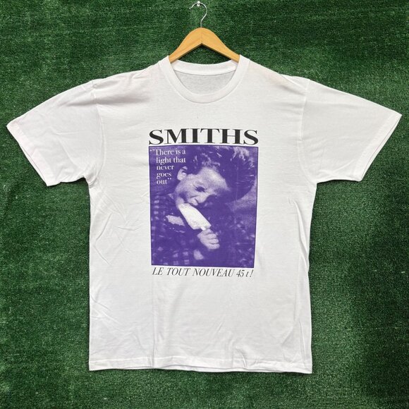 The Smiths There Is a Light That Never Goes Out Rock Band T-Shirt Extra Large - Picture 1 of 4